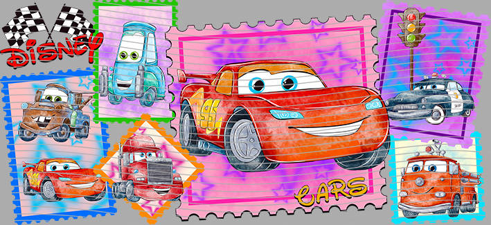 16oz Disney style-D-1068